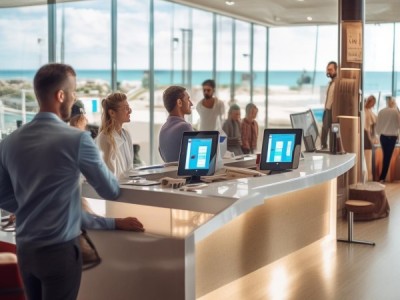 海晟酒店预订服务，高效安心， trusted choice