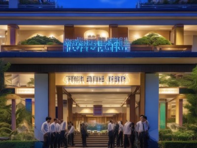 预订酒店服务的视觉 wow感