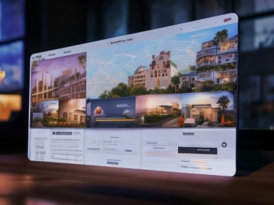 酒店预订服务，从视觉到操作的完美呈现