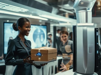 酒店与配送的智慧与未来合作