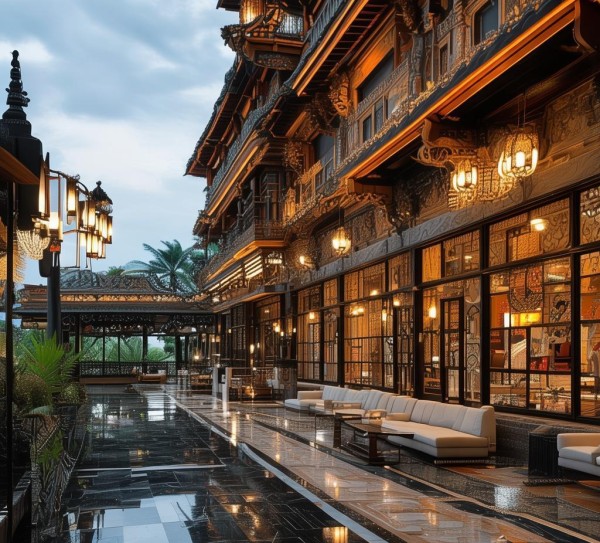 特色经营战略酒店，让酒店的品质与文化完美融合