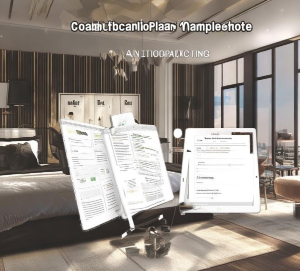 网红酒店合作方案模板，助力酒店品牌影响力的增长