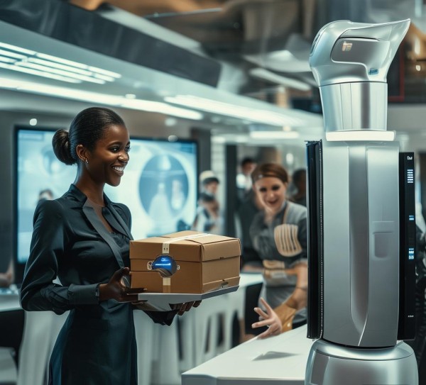 酒店与配送,合作的智慧与未来 酒店与配送,合作的智慧与未来